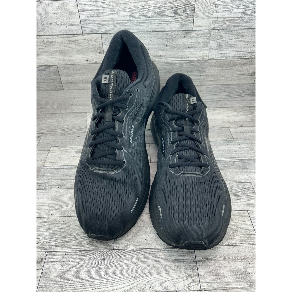 Brooks Adrenaline GTS 21 Mens Running Shoes Black 1103491D020 Size 14